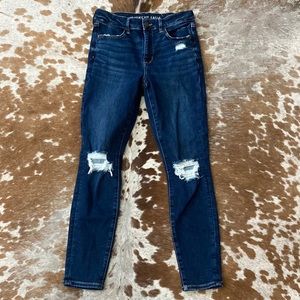 Womens American Eagle Next Level Stretch Jean